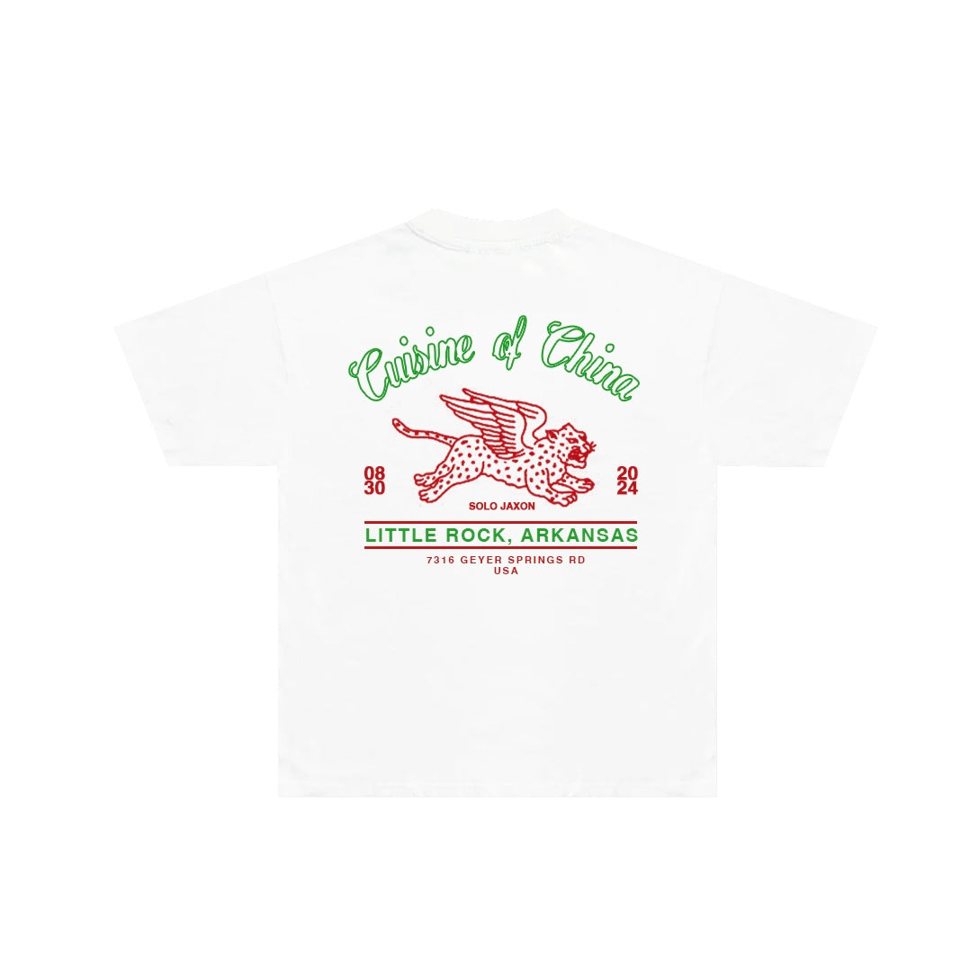 Cuisine Of China SS Tee