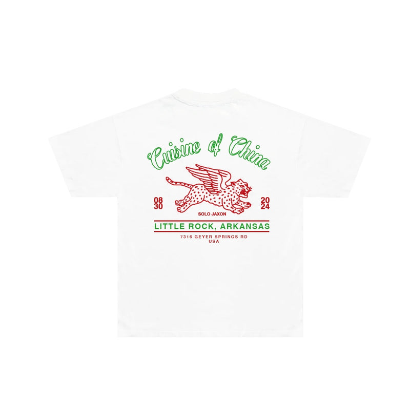 Cuisine Of China SS Tee